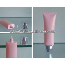 Dia.30mm square cosmetic tube for cream with acrylic cap